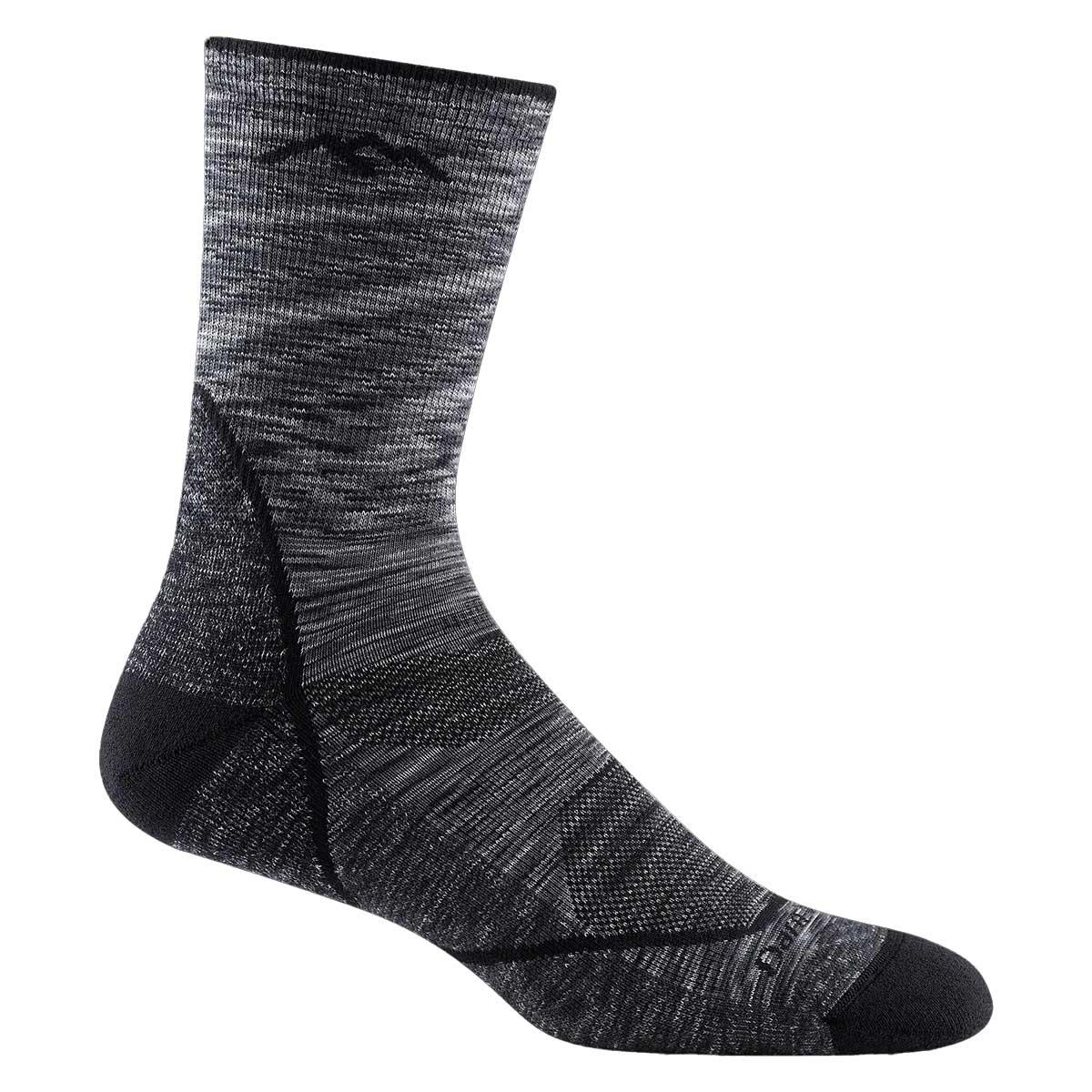 Darn Tough Light Hiker Micro Crew Sock Men's in Space Grey